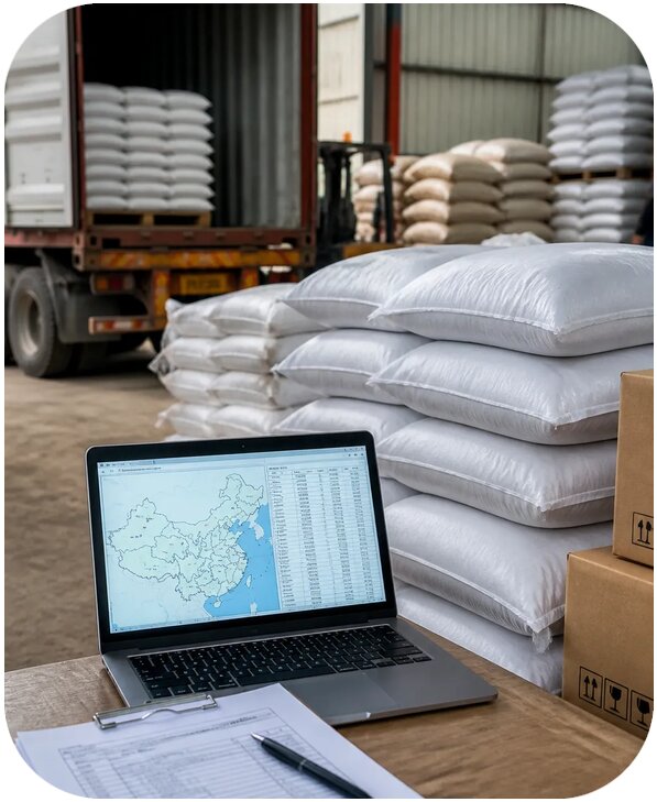 Поиск поставщиков удобрений в Китае по цене от 36421 р. | Фиалан-Кмр