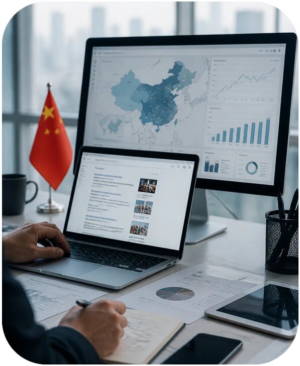 SEO продвижение в Baidu под ключ по цене от 36421 р. | Фиалан-Кмр