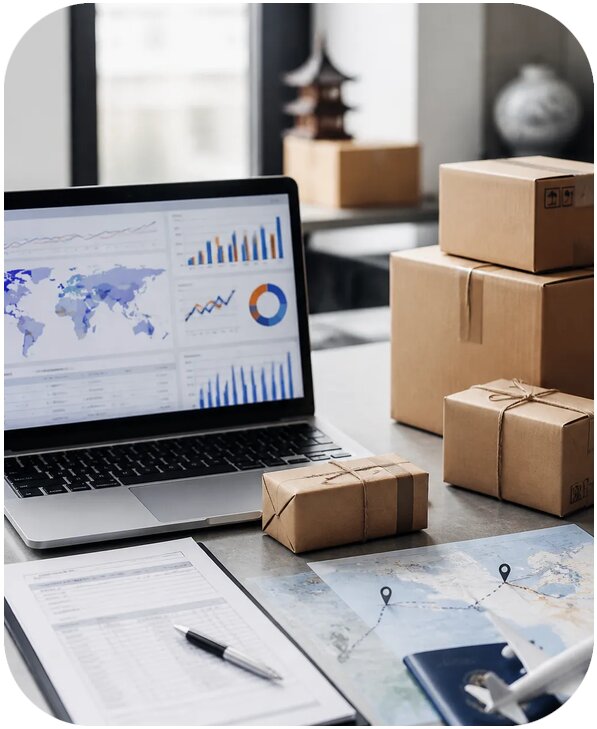 Cross border ecommerce в Китае под ключ от 26015 р. | Фиалан-Кмр